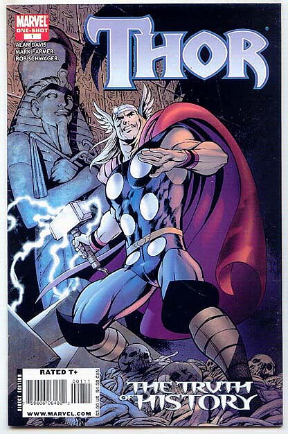 Thor: The Truth of History # 1 NM Ny Import