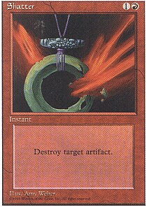 MTG 4th Edition - Shatter