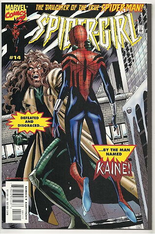 Spider-Girl # 14 VF-NM