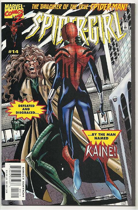 Spider-Girl # 14 VF-NM