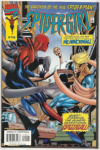 Spider-Girl # 15 VF-NM