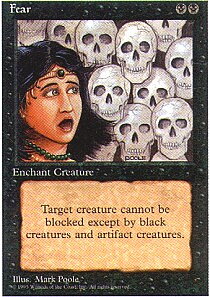 MTG 4th Edition - Fear