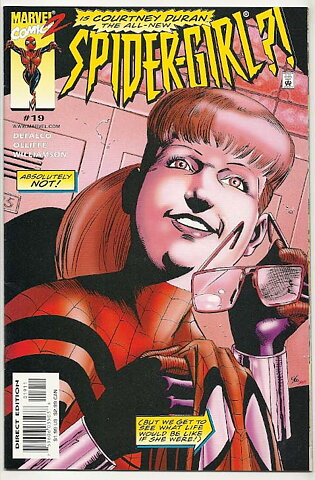 Spider-Girl # 19 VF-NM