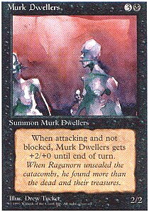 MTG 4th Edition - Murk Dwellers