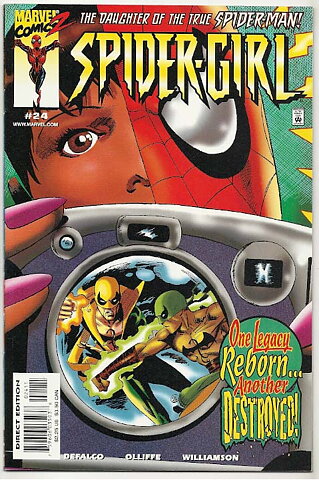 Spider-Girl # 24 VF-NM