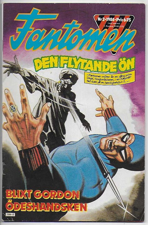 Fantomen 1984 Nr 2 VG/FN