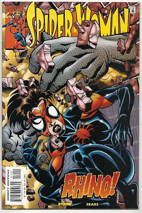 Spider-Woman Volume 2 # 10 VF-NM