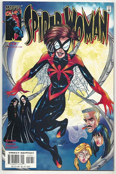 Spider-Woman Volume 2 # 12 VF-NM