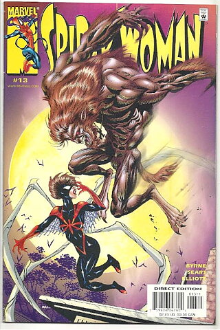 Spider-Woman Volume 2 # 13 VF-NM
