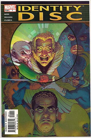 Identity Disc # 1 VF-NM
