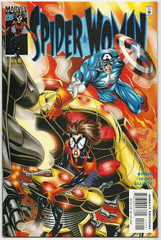 Spider-Woman Volume 2 # 15 VF-NM