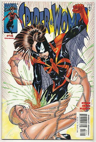 Spider-Woman Volume 2 # 16 VF-NM