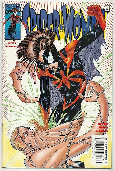 Spider-Woman Volume 2 # 16 VF-NM