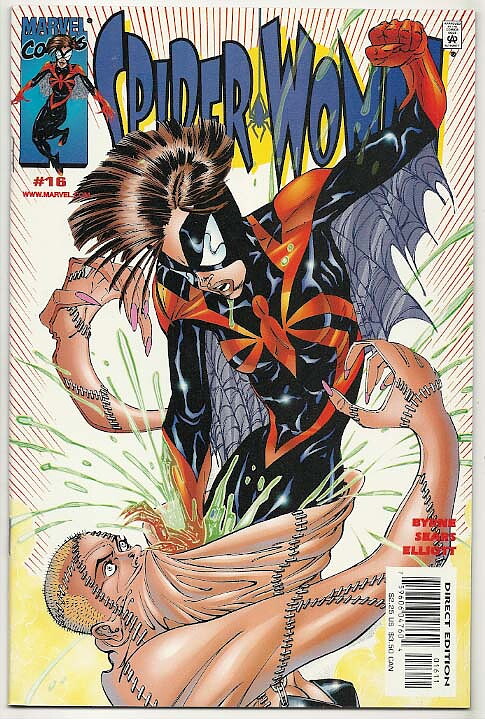 Spider-Woman Volume 2 # 16 VF-NM