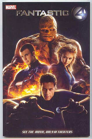 Fantastic Four: The Movie TP NM Ny Import