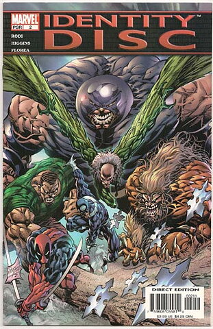 Identity Disc # 2 VF-NM
