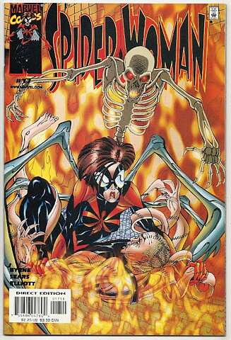 Spider-Woman Volume 2 # 17 VF-NM