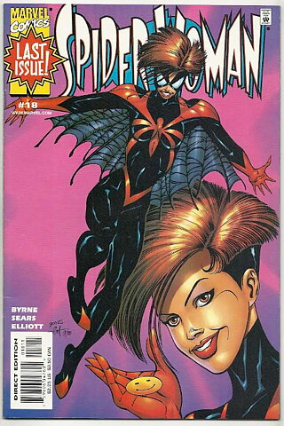 Spider-Woman Volume 2 # 18 VF-NM