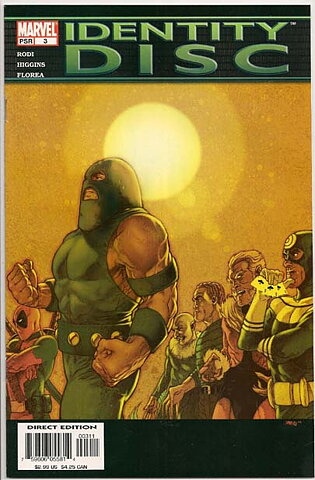 Identity Disc # 3 VF-NM