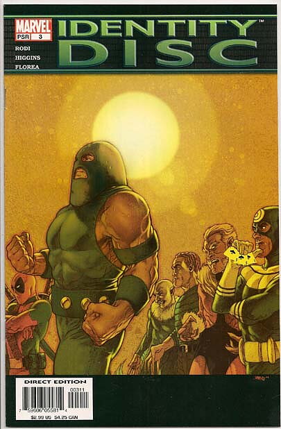 Identity Disc # 3 VF-NM