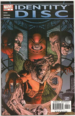 Identity Disc # 4 VF-NM