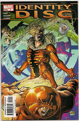 Identity Disc # 5 VF-NM