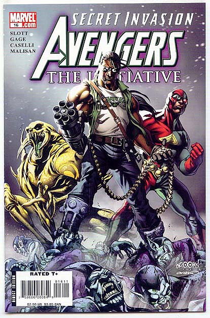 Avengers: The Initiative # 16 NM Ny Import
