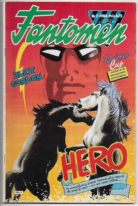 Fantomen 1984 Nr 7 VG