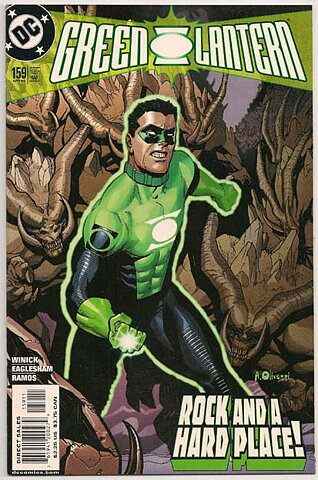 Green Lantern 3rd Series # 159 VF-NM