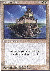 MTG 4th Edition - Fortified Area