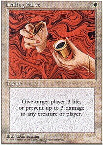 MTG 4th Edition - Healing Salve