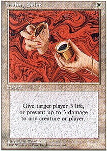 MTG 4th Edition - Healing Salve