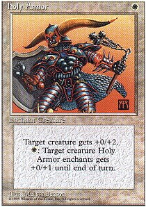 MTG 4th Edition - Holy Armor