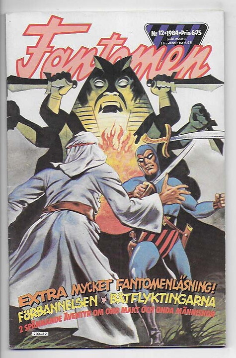 Fantomen 1984 Nr 12 FN/VF