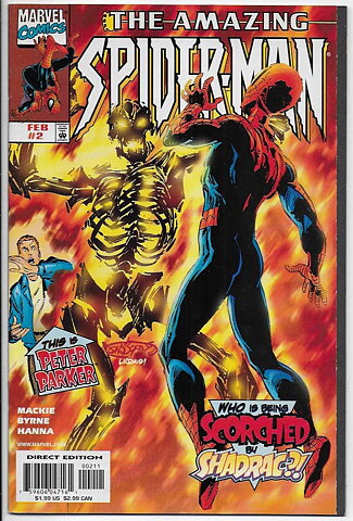 Amazing Spider-Man Volume 2 # 2 NM- Cover A