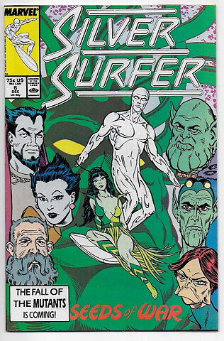 Silver Surfer Volume 3 # 6 VF+