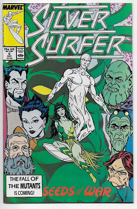 Silver Surfer Volume 3 # 6 VF+