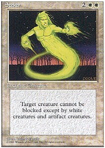 MTG 4th Edition - Seeker