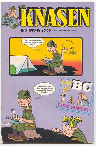 Knasen 1983 Nr 5 GD
