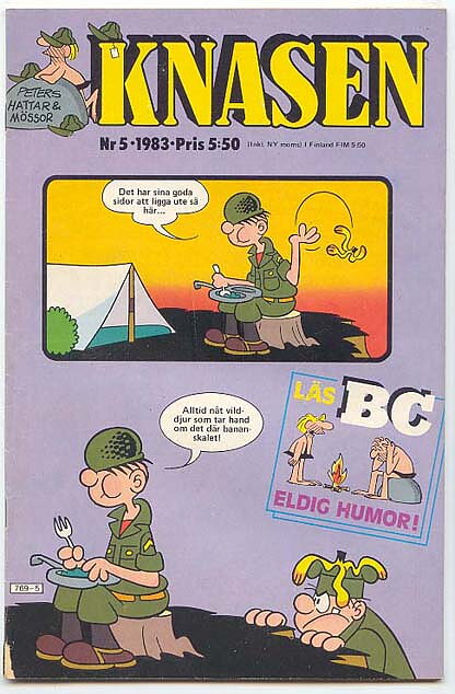 Knasen 1983 Nr 5 GD