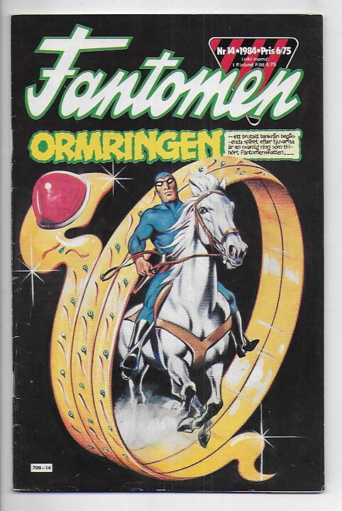 Fantomen 1984 Nr 14 FN