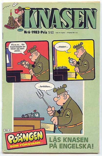 Knasen 1983 Nr 6 VG+