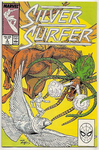Silver Surfer Volume 3 # 8 NM-