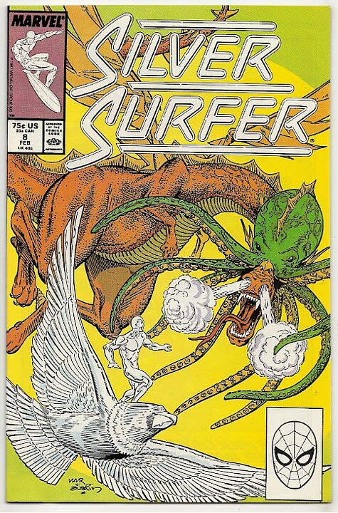 Silver Surfer Volume 3 # 8 NM-