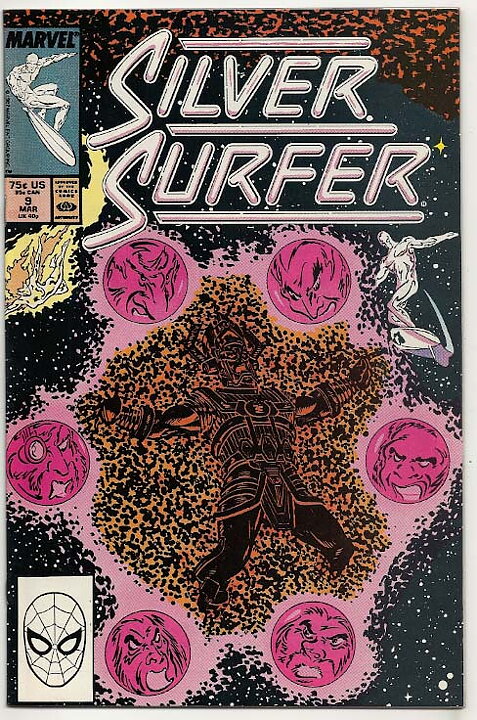 Silver Surfer Volume 3 # 9 VF/NM
