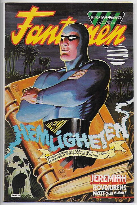 Fantomen 1984 Nr 16 FN