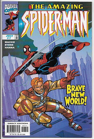 Amazing Spider-Man Volume 2 # 7 NM-