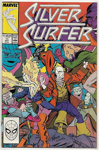 Silver Surfer Volume 3 # 11 VF/NM