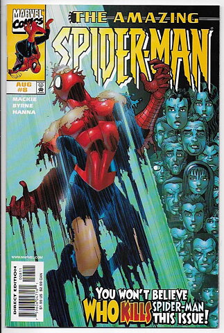 Amazing Spider-Man Volume 2 # 8 NM-