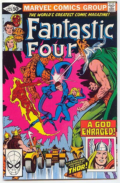 Fantastic Four # 225 VF-NM